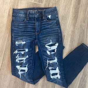 American Eagle Skinny Jeans - Size 0 Short